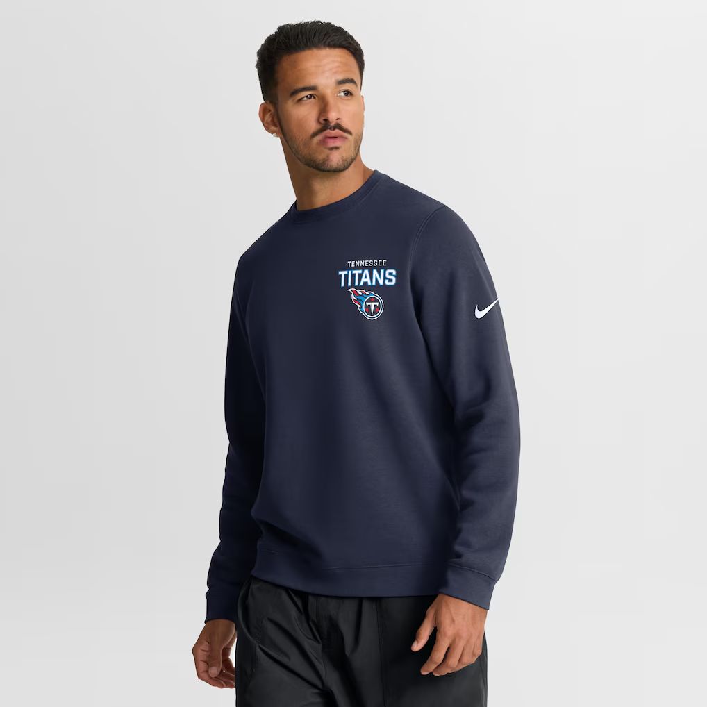 2026 NFL Tennessee Titans round-neck sweatshirt 02